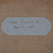 Load image into Gallery viewer, Carte réduite de la Mer du Sud selon la nouvelle Hypothèse de la Longitude. Le S[ieu]r. d&#39;Anville. [by Jean-Baptiste Bourguignon d&#39; Anville (1697-1782)] Publication Date: 1736 Condition: Very Good
