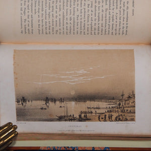 Sketcher's Tour Round the World. With illustrations from original drawings. ELWES, Robert.>>EXTRA ILLUSTRATED WITH FOUR ORIGINAL SIGNED SKETCHES BY THE AUTHOR<< Publication Date: 1854 Condition: Very Good