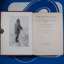 Load image into Gallery viewer, The South Pole. An Account of the Norwegian Antarctic Expedition in the &#39;Fram&#39;, 1910-1912. 2 volume set. Amundsen, Roald. Publication Date: 1912 Condition: Very Good
