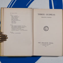Load image into Gallery viewer, THREE GUINEAS. VIRGINIA WOOLF. Publication Date: 1938 Condition: Very Good
