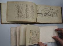 Load image into Gallery viewer, BRUNEL  THAMES TUNNEL Manuscript guidebook to Marc Isambard Brunel&#39;s Thames Tunnel, 1828.
