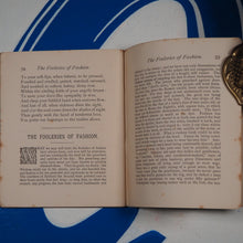 Load image into Gallery viewer, The glories of crinoline; by a doctor of philosophy. DOCTOR OF PHILOSOPHY, pseud. [James Hain Friswell (1825 -78) ]+[Elizabeth Lowe contemporary handwrittn note]. Publication Date: 1866 Condition: Very Good
