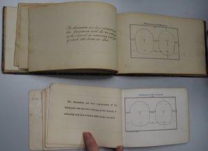 BRUNEL  THAMES TUNNEL Manuscript guidebook to Marc Isambard Brunel's Thames Tunnel, 1828.