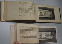 Load image into Gallery viewer, BRUNEL  THAMES TUNNEL Manuscript guidebook to Marc Isambard Brunel&#39;s Thames Tunnel, 1828.

