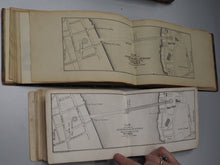 Load image into Gallery viewer, BRUNEL  THAMES TUNNEL Manuscript guidebook to Marc Isambard Brunel&#39;s Thames Tunnel, 1828.
