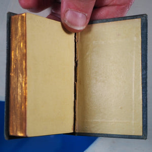 Corner-stone or, a familiar illustration of the principles of Christian truth. Abbott, Jacob [Principal of the Mount Vernon School, Boston, America]. Publication Date: 1837 CONDITION: VERY GOOD  >MINIATURE BOOK<