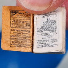 Load image into Gallery viewer, ABC or Alphabetical Railway Guide. &gt;&gt;RARE MICRO-MINIATURE RAILWAY TIMETABLE&lt;&lt; Publication Date: 1929 CONDITION: GOOD
