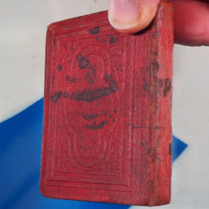Associations of Scripture with Times, Seasons, Natural Objects etc. Publication Date: 1861 CONDITION: GOOD >>MINIATURE BOOK<<