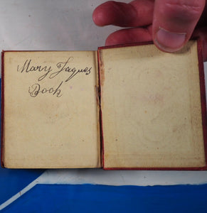 Associations of Scripture with Times, Seasons, Natural Objects etc. Publication Date: 1861 CONDITION: GOOD >>MINIATURE BOOK<<