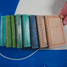 Load image into Gallery viewer, Miniature library of classical literature. Kaspar van Baerle, George Buchanan, Jacob Cats, Joannes Nicolai Secundus, John Owen, Helius Eobanus Hessus, &amp; Marco Girolamo Vida. Publication Date: 1820 CONDITION: VERY GOOD
