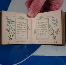 Load image into Gallery viewer, Bible forget-me-nots : a daily text-book of divine promises. [Macduff, John Ross.] Publication Date: 1883 CONDITION: VERY GOOD
