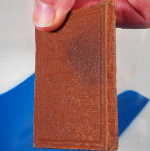 Bijou Album Containing the Photogrphs of the Passionist Fathers connected with the building of the Memorial Church of Leo xiii on Highgate Hill, London N. >>UNRECORDED MINIATURE BOOK OF PHOTOGRAPHS<< Publication Date: 1890