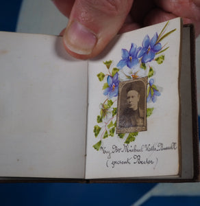 Bijou Album Containing the Photogrphs of the Passionist Fathers connected with the building of the Memorial Church of Leo xiii on Highgate Hill, London N. >>UNRECORDED MINIATURE BOOK OF PHOTOGRAPHS<< Publication Date: 1890