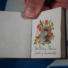 Load image into Gallery viewer, Bijou Album Containing the Photogrphs of the Passionist Fathers connected with the building of the Memorial Church of Leo xiii on Highgate Hill, London N. &gt;&gt;UNRECORDED MINIATURE BOOK OF PHOTOGRAPHS&lt;&lt; Publication Date: 1890
