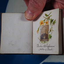 Load image into Gallery viewer, Bijou Album Containing the Photogrphs of the Passionist Fathers connected with the building of the Memorial Church of Leo xiii on Highgate Hill, London N. &gt;&gt;UNRECORDED MINIATURE BOOK OF PHOTOGRAPHS&lt;&lt; Publication Date: 1890

