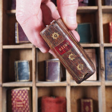 Load image into Gallery viewer, Bijou des enfans. Contes et fables. &gt;&gt;MINIATURE NAPOLEONIC CHILDRENS BOOK&lt;&lt; Publication Date: 1810 CONDITION: VERY GOOD
