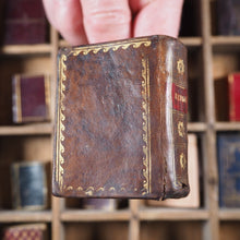 Load image into Gallery viewer, Bijou des enfans. Contes et fables. &gt;&gt;MINIATURE NAPOLEONIC CHILDRENS BOOK&lt;&lt; Publication Date: 1810 CONDITION: VERY GOOD
