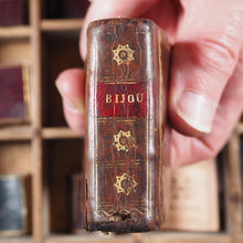 Load image into Gallery viewer, Bijou des enfans. Contes et fables. &gt;&gt;MINIATURE NAPOLEONIC CHILDRENS BOOK&lt;&lt; Publication Date: 1810 CONDITION: VERY GOOD
