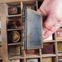 Load image into Gallery viewer, Byron, Lord George. Poems by the Right Honourable Lord Byron with his memoirs. >>MINIATURE POETS &amp; CLASSICS EDITION<< Publication Date: 1825 CONDITION: VERY GOOD
