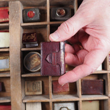 Load image into Gallery viewer, Children&#39;s Bread. Or Daily Texts for the Young. &gt;&gt;SCARCE CHILDRENS MINIATURE BOOK IN WALLET STYLE BINDING&lt;&lt; Publication Date: 1858 CONDITION: VERY GOOD
