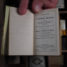 Load image into Gallery viewer, Book of Common Prayer and Administration of the Holy Communion. Church of England. >>MINIATURE BINDING POSSIBLY BY HAYDAY<< Publication Date: 1852 CONDITION: NEAR FINE
