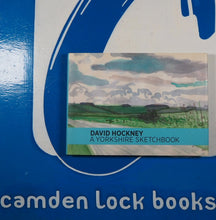 Load image into Gallery viewer, David Hockney - A Yorkshire Sketchbook HOCKNEY, David  58 ratings by Goodreads ISBN 10: 1907533230 / ISBN 13: 9781907533235 Published by Royal Academy of Arts, London, 2012. Condition: New. Hardcover
