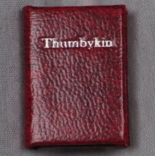 Load image into Gallery viewer, Andersen, Hans Christian. Thumbykin. 108 of 200 copies. Published by Paisley, Scotland: Gleniffer Press. 1994 Condition: Good Hardcover. >>MINIATURE BOOK<<
