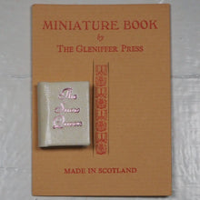 Load image into Gallery viewer, Andersen, Hans Christian. The Snow Queen. 57 of 200 copies. Published by Paisley, Scotland: Gleniffer Press. 1993 Condition: Good Hardcover. >>MINIATURE BOOK<<
