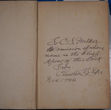 Load image into Gallery viewer, THE PLATTSBURG MOVEMENT. A Chapter of America&#39;s Participation in the World War. RALPH BARTON PERRY. Publication Date: 1921 Condition: Very Good
