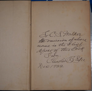 THE PLATTSBURG MOVEMENT. A Chapter of America's Participation in the World War. RALPH BARTON PERRY. Publication Date: 1921 Condition: Very Good