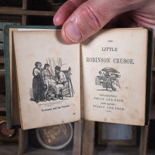 Load image into Gallery viewer, Little Robinson Crusoe. Defoe, Daniel. >>MINIATURE CLASSIC FROM 1844<< Publication Date: 1844 CONDITION: VERY GOOD
