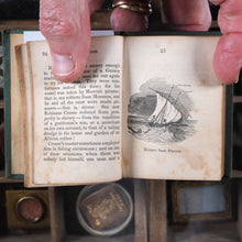Load image into Gallery viewer, Little Robinson Crusoe. Defoe, Daniel. >>MINIATURE CLASSIC FROM 1844<< Publication Date: 1844 CONDITION: VERY GOOD
