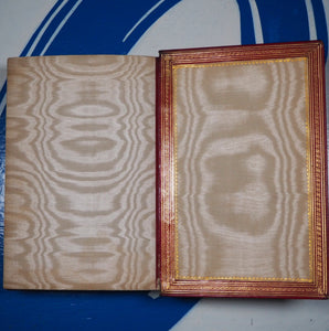 FINE ARTS' COURTS. OFFICIAL CRYSTAL PALACE HANDBOOK. [De Luxe binding]. Publication Date: 1854 Condition: Very Good