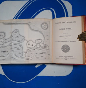 FINE ARTS' COURTS. OFFICIAL CRYSTAL PALACE HANDBOOK. [De Luxe binding]. Publication Date: 1854 Condition: Very Good