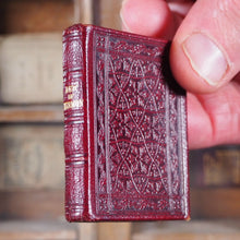 Load image into Gallery viewer, Dew of Hermon. >>FINE, RARE, MID VICTORIAN, MINIATURE BOOK<< Publication Date: 1853 CONDITION: VERY GOOD
