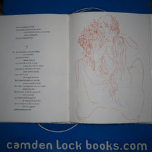 Load image into Gallery viewer, The Song of Songs. Translated with an introduction &amp; notes by Keith Bosley. Bosley, Keith [Translator]. Publication Date: 1976 Condition: Very Good
