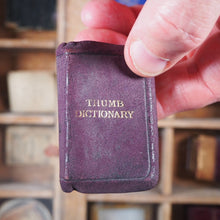 Load image into Gallery viewer, Bryce&#39;s Diamond English Dictionary. Comprising besides the ordinary and newest words in the language, short explanations of a large number of scientific, philosophical, literary and technical terms. 1896. CONDITION: VERY GOOD
