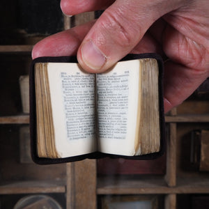 Bryce's Diamond English Dictionary. Comprising besides the ordinary and newest words in the language, short explanations of a large number of scientific, philosophical, literary and technical terms. 1896. CONDITION: VERY GOOD