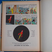 Load image into Gallery viewer, DESTINATION MOON. (The Adventures of TINTIN). FIRST ENGLISH Edition; HERGE [pseud. Georges Remi]. Leslie Lonsdale-Cooper &amp; Michael Turner [Translators] . Published by Methuen. 1959 Comic Condition: Very Good Hardcover
