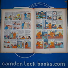 Load image into Gallery viewer, DESTINATION MOON. (The Adventures of TINTIN). FIRST ENGLISH Edition; HERGE [pseud. Georges Remi]. Leslie Lonsdale-Cooper &amp; Michael Turner [Translators] . Published by Methuen. 1959 Comic Condition: Very Good Hardcover
