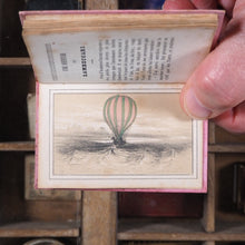 Load image into Gallery viewer, Une heure de récreation. Le Quart. Une aventure de Zambeccari. Le pauvre Médore. Francesco Zambeccari. Dr E.-A. Boisseuil. Publication Date: 1844
