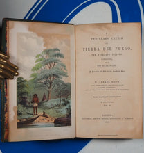 Load image into Gallery viewer, Two Years Cruise off Tierra del Fuego, the Falkland Islands, Patagonia, and in the River Plate: a Narrative of Life in the Southern Seas. SNOW, William Parker. Publication Date: 1857 Condition: Fair
