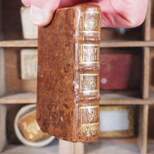 Load image into Gallery viewer, Imitation of Christ. Thomae a Kempis canonici regularis ordinis S.Augustini De Imitatione Christi Libri Quatuor recensiti ad finem autographi anni 1441. THOMAS A KEMPIS Publication Date: 1740 CONDITION: VERY GOOD [MINIATURE BOOK-Imitation of Christ]
