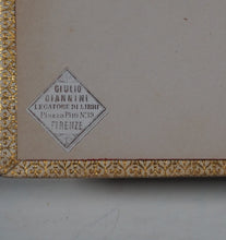 Load image into Gallery viewer, Romola [finely bound copy by the &quot;King of Gold Leaf&quot; with contemporary albumen photographs]. GEORGE ELIOT [Mary Anne Evans]. Publication Date: 1886 Condition: Near Fine
