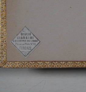 Romola [finely bound copy by the "King of Gold Leaf" with contemporary albumen photographs]. GEORGE ELIOT [Mary Anne Evans]. Publication Date: 1886 Condition: Near Fine