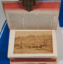 Load image into Gallery viewer, Romola [finely bound copy by the &quot;King of Gold Leaf&quot; with contemporary albumen photographs]. GEORGE ELIOT [Mary Anne Evans]. Publication Date: 1886 Condition: Near Fine
