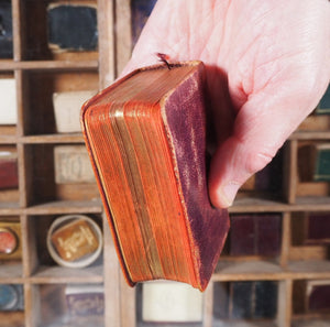 Knowledge in a Nutshell. Bryce's Pearl English Dictionary/Atlas of the world/Gazetter of the world/Book of general information/Desk Prompter. >>MINI BRYCE/JAMES VARIANT IMPRINT<< Publication Date: 1904