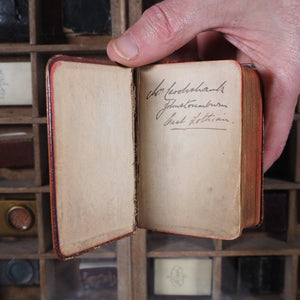 Knowledge in a Nutshell. Bryce's Pearl English Dictionary/Atlas of the world/Gazetter of the world/Book of general information/Desk Prompter. >>MINI BRYCE/JAMES VARIANT IMPRINT<< Publication Date: 1904