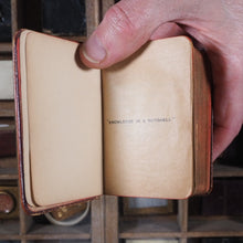 Load image into Gallery viewer, Knowledge in a Nutshell. Bryce&#39;s Pearl English Dictionary/Atlas of the world/Gazetter of the world/Book of general information/Desk Prompter. &gt;&gt;MINI BRYCE/JAMES VARIANT IMPRINT&lt;&lt; Publication Date: 1904

