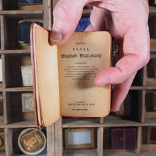 Load image into Gallery viewer, Knowledge in a Nutshell. Bryce&#39;s Pearl English Dictionary/Atlas of the world/Gazetter of the world/Book of general information/Desk Prompter. &gt;&gt;MINI BRYCE/JAMES VARIANT IMPRINT&lt;&lt; Publication Date: 1904
